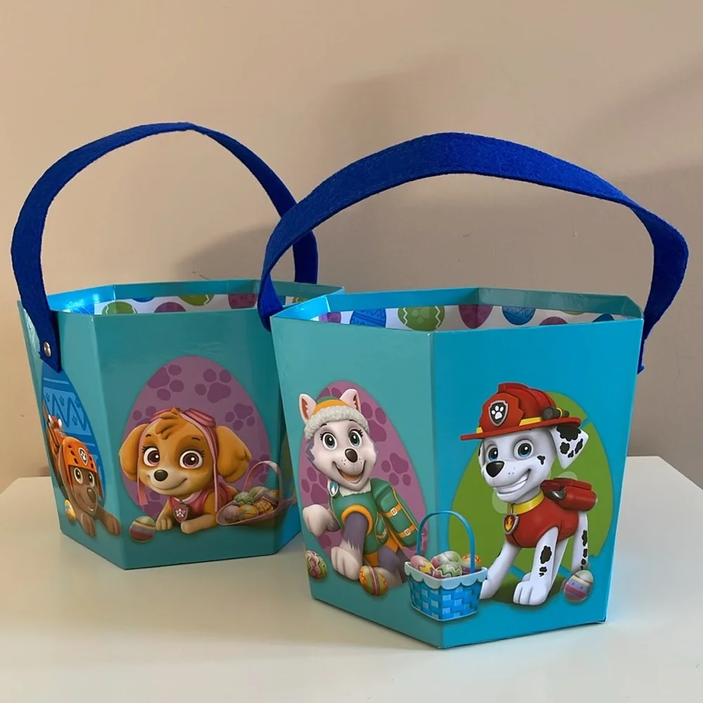 Nickelodeon Paw Patrol Paperboard Bucket (Set of 2)